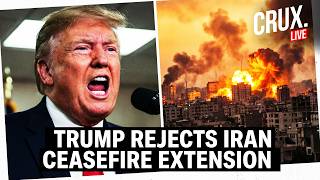 Iran LIVE | “We Don’t Have Much Time” Trump Warns As Tehran Ceasefire Faces Collapse Pressure | IRGC