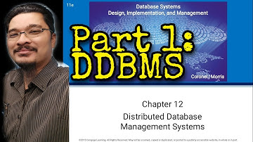 001-Distributed Database Management System (DDBMS) - Part 1