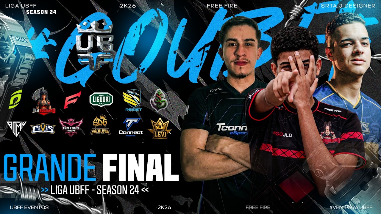 LIGA UBFF SEASON 24 - GRANDE FINAL