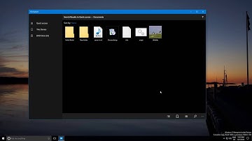 Windows 10 Redstone 2 File Explorer Demo (14936)
