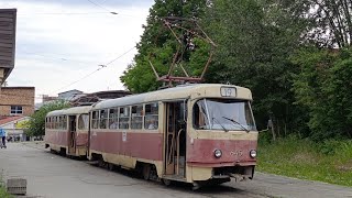 картинка: Транспорт Екатеринбурга 12 июня 2025 г.