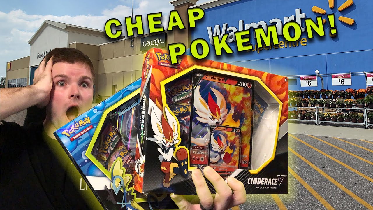 WALMART SELLING POKEMON CARDS AT 50 OFF??? YouTube