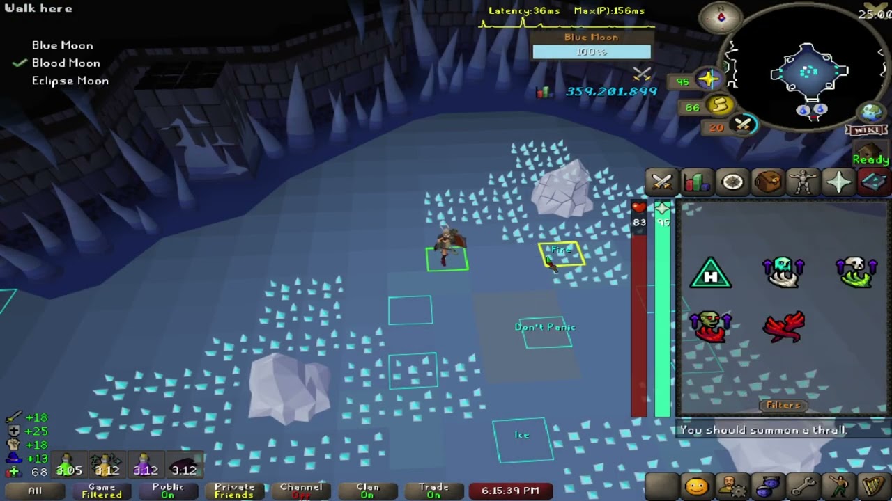 Rebuilding At Moons (Voidwaker+Leaf-Bladed Battleaxe+BGS)