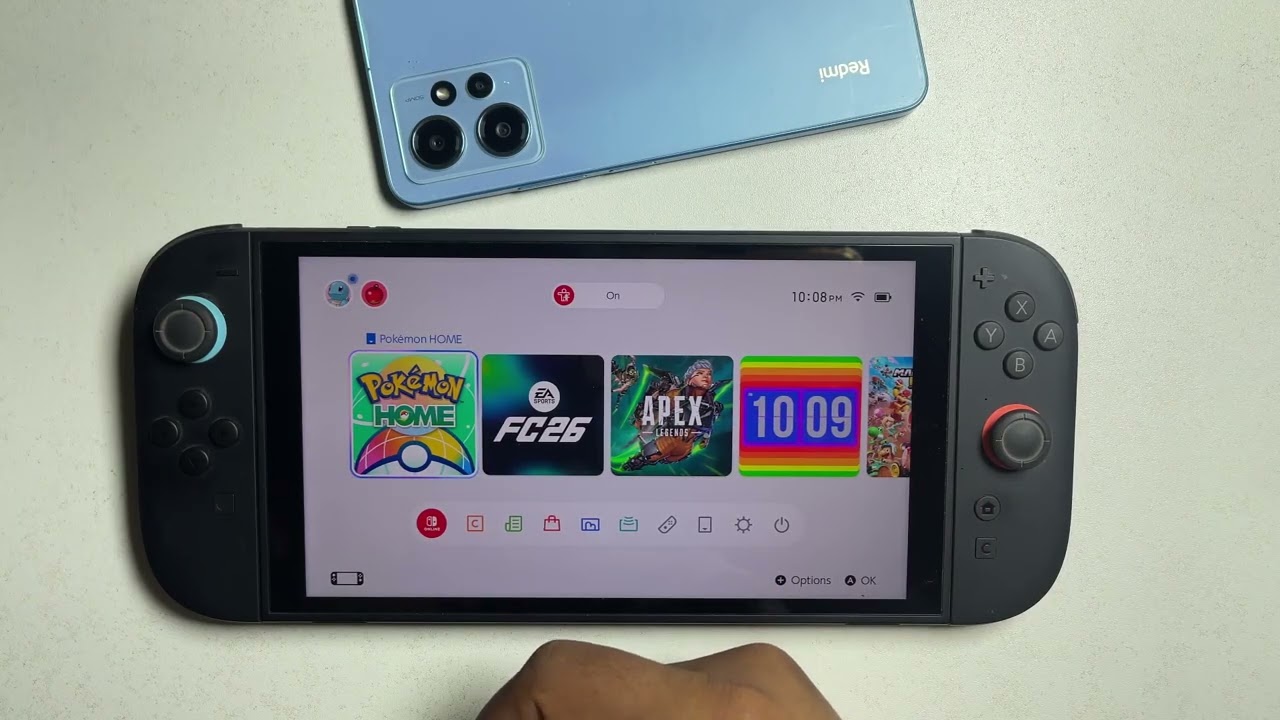 Как исправить ошибку с кодом 2206-0092 на Nintendo Switch 2