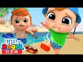 うみあそび つめたいとあついビーチ 子供向け安全教育のうた 童謡と子供の歌 Little Angel リトルエンジェル日本語