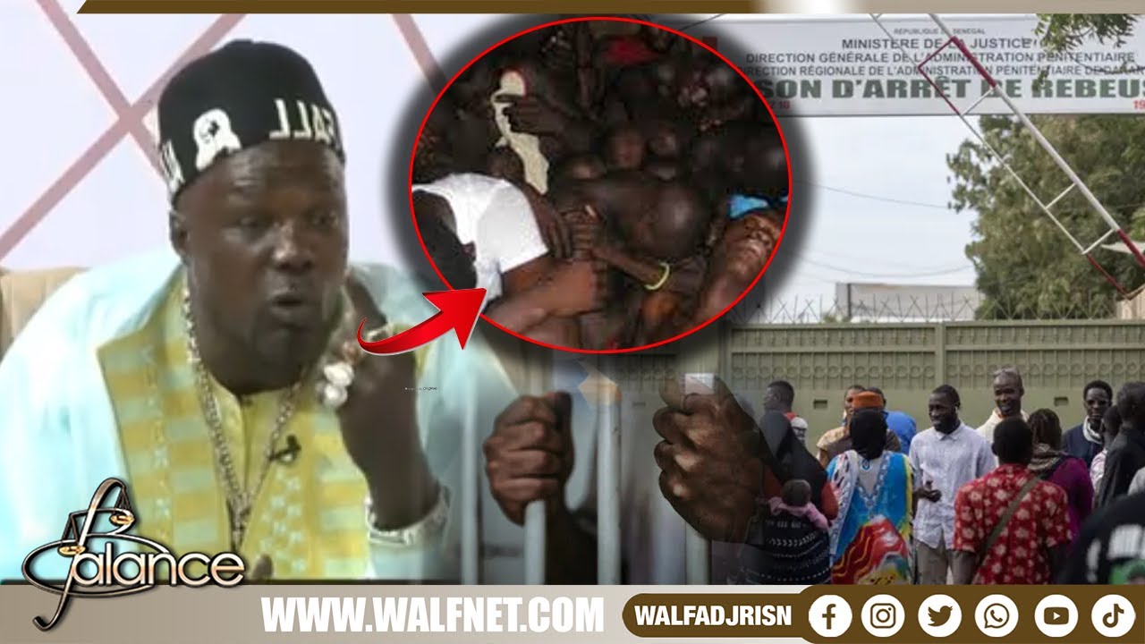 L'ex-chef De Gang Sidy Fall Révèle Tout : Prison, Et Un Flic "Dealer" En Accusation