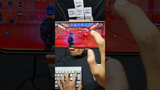 Pc❌mini mobile setup ✅Free Fire Gaming Keyboard|⌨️🖱📱GG Mouse Pro #freefire #mixpro #ggmousepro
