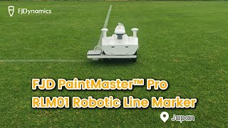 RLM01 | Precision Robotic Line Marking in Japan