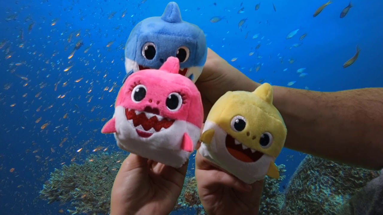 Baby Shark Song with Toys and new fun Kids scenes - YouTube