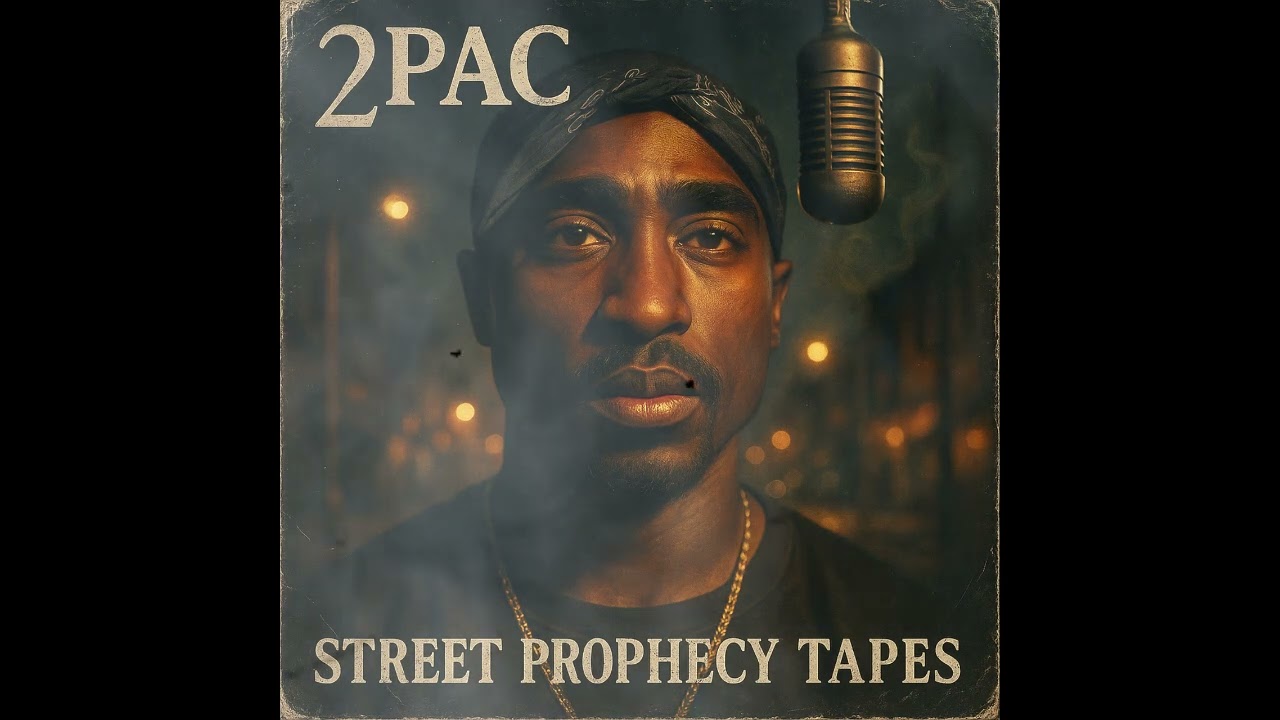 Street Prophecy Tapes – 2Pac Emotional Gospel Rap (Full Album) | Lost Spiritual Files 1997
