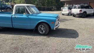 1971 Gmc C15 Clic Pickup As