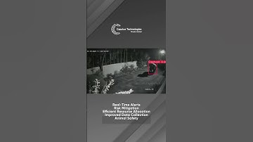 AI enabled Animal Intrusion Detection | Capulus Technologies