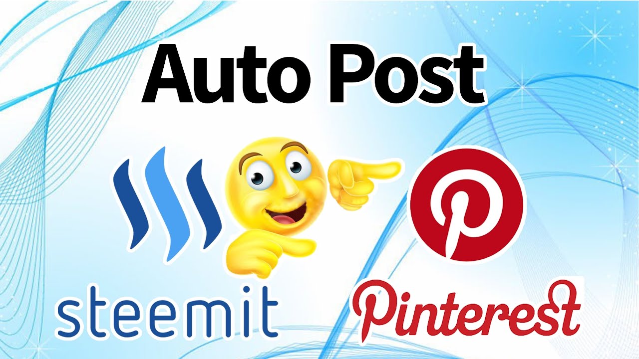 Automatically Share Steemit Post To Pinterest Auto Pilot - IFTTT