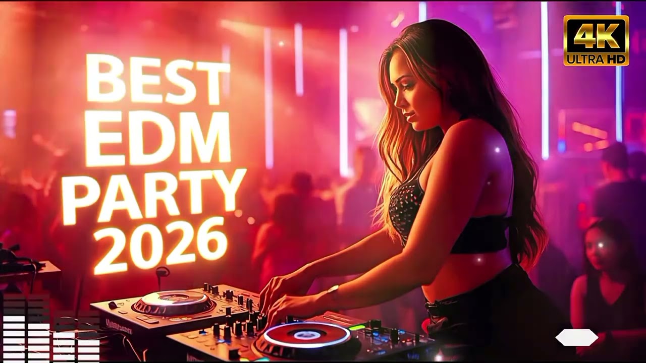 EDM Party Bangers 2026 – Power Drop Compilation
