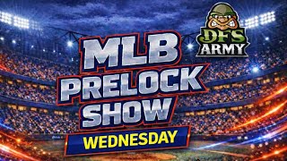 MLB Pre-Lock Show: Top DFS Picks and Strategy for DraftKings and FanDuel for 04/22/26