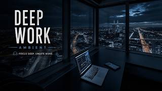 Deep Work Ambient | Minimalist Coding Music & Synth Soundscapes for Tech Professionals