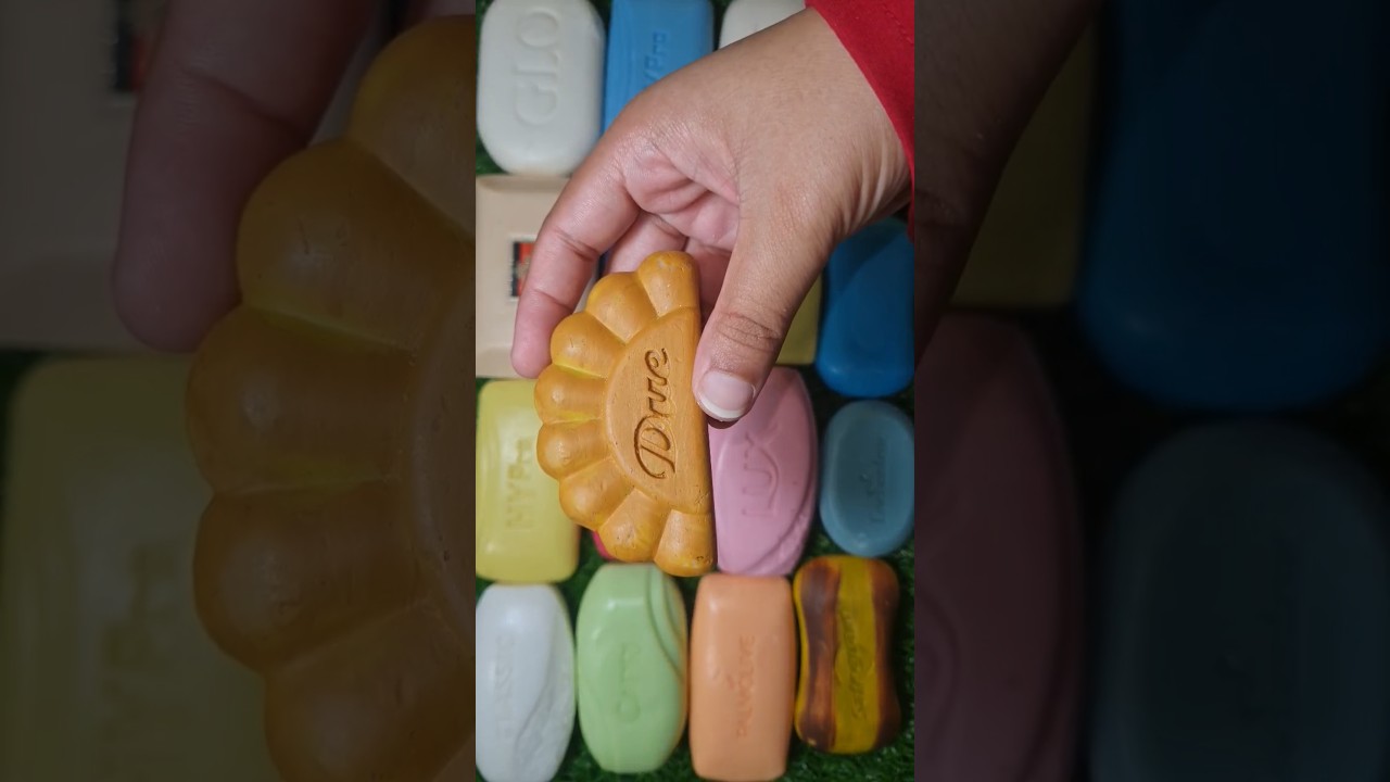 Asmr Luxury Soap Unpacking 
