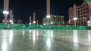 تسجيل مميز من داخل الحرم لفجرية الشيخ أحمد بن طالب من سورة الإسراء - الخميس 29 ربيع الأول 1443هـ