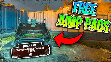 Firebase Z - Free Jump Pads Easter Egg Guide (Cold War Zombies)