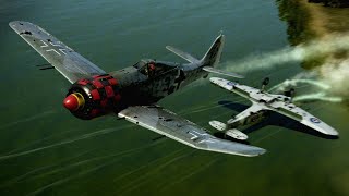 Satisfying Airplane Crashes, Collisions & Takedowns! V302 | IL2 Sturmovik Flight Simulator Crashes