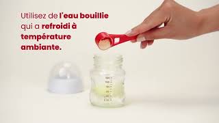 Vidéo Dinstructions Pour Lutilisation De La Formule Pour Nourrissons Niuriss