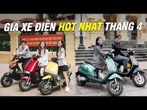 Video CẬP NHẬT GIÁ XE ĐẠP ĐIỆN, XE MÁY ĐIỆN THÁNG 04/2022 - youtube