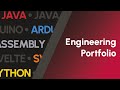 How I Made my Engineering Portfolio Website