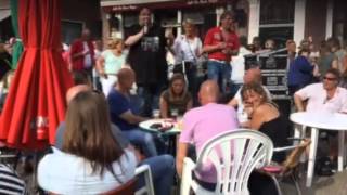 KEES EN MARK FEEST IN VIANEN HEMELVAARTSDAG 2015