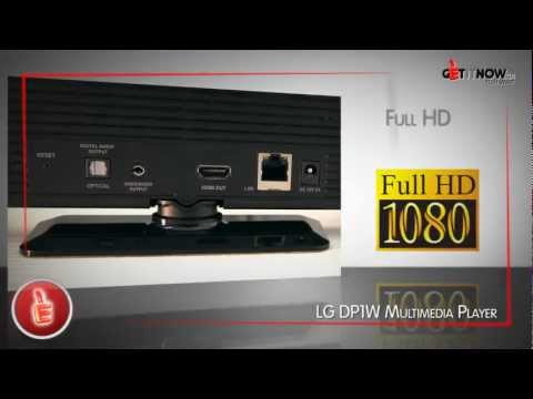 More about LG DP1W - Multimedia Player