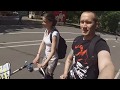 Rollerblading in Sokolniki/На  роликах в Сокольниках