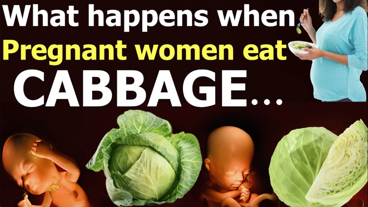 Can I Eat Cabbage While Pregnant? 