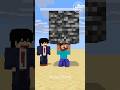 Sir ji laughing😅 because Herobrine se to uth nhi rha⚡| credit by@oreETV | #minecraft #animation