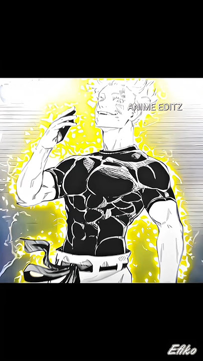 GOJO COPIED TOJI’S OUTFIT 😳🔥#gojo#anime#jujutsukaisen#shorts#shortsfeed