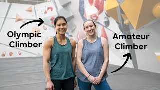 Olympic Climber Alannah Yip Coaches Me on How to Dyno screenshot 4