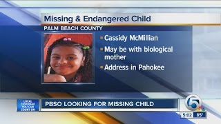 PBSO looking for missing child