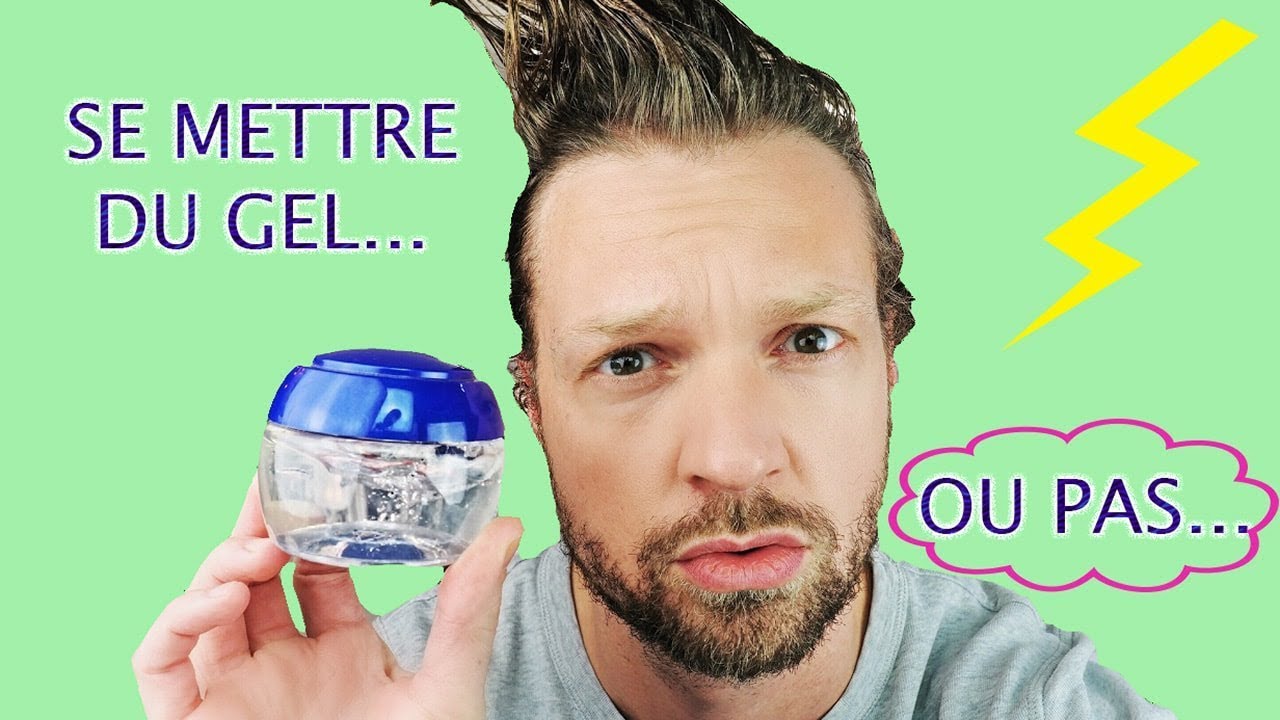 SE Appuyer DU GEL Dans lequel LES CHEVEUXOU PAS - YouTube