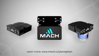 Mach Perception High-Performance Rugged Stereo Machine Vision Camera