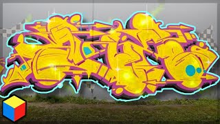 FIND YOUR GRAFFITI STYLE - AKUZE GRAFFITI BREAKDOWN
