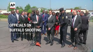 Officials on Buffalo shooting investigation