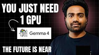 Google just shocked the AI world with Gemma 4 | You just need 1 GPU