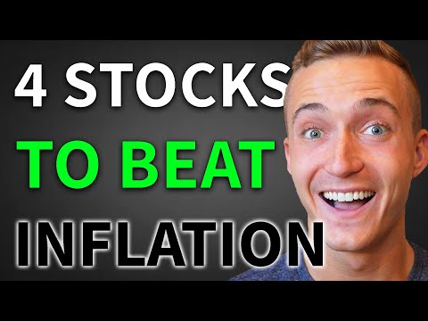 Top 4 Stocks to BEAT Inflation in 2022!
