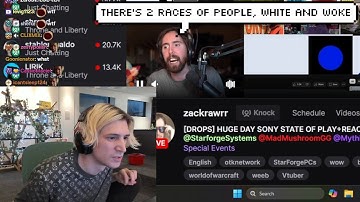 xQc Clicks on Asmongold