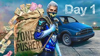 I Tried PAID ZONE PUSHING for 3 Days 😮- Let’s See How much Can I EARN 💰🤔?? screenshot 4