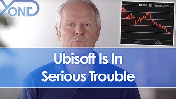 Ubisoft Stock Plunges, 3 Games Cancelled, Skull & Bones Delayed For 6th Time, CEO