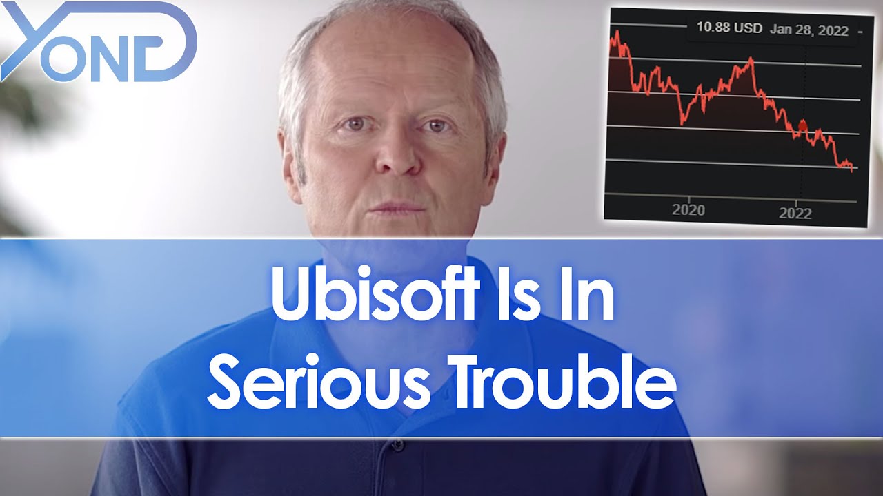 Ubisoft Stock Plunges, 3 Games Cancelled, Skull & Bones Delayed For 6th Time, CEO’s Awful Response