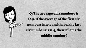 The average of 11 numbers is 10.9. If the average of the first six numbers is 10.5 and that of the