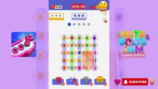 Unscrew It: Nuts & Bolts Jam - Level 363 - Gameplay walkthrough