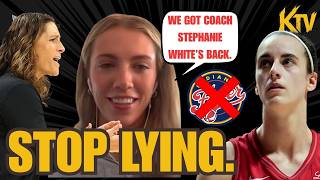 Indiana Fever FORCE Lexie Hull to LIE and PROTECT Stephanie White CRUSHING Caitlin Clark INSANE