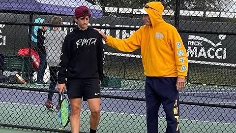 Mental tip of the day! Flip it in your mind! - Rick Macci