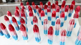 'Rocket Pops' Popsicle Challenge (x48)